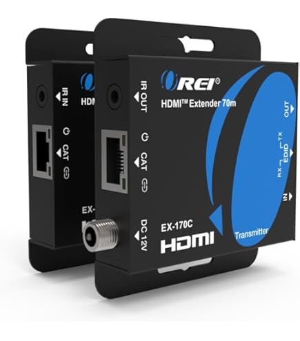 Amazon.co.jp: エーディテクノ HDBaseT HDMIエクステンダーTX HD-06TX